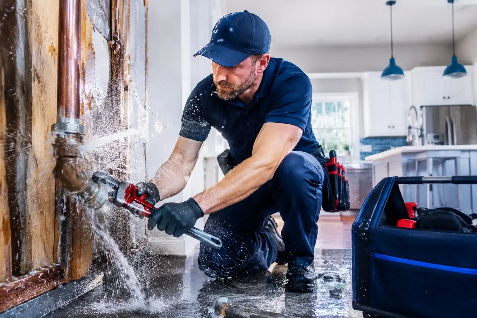 Local emergency pipe repair professionals in Sand Springs, OK